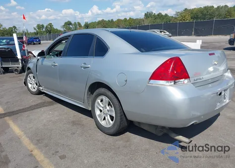 2012 Chevrolet Impala Ls from USA, damaged, VIN 2G1WA5E32C1139281